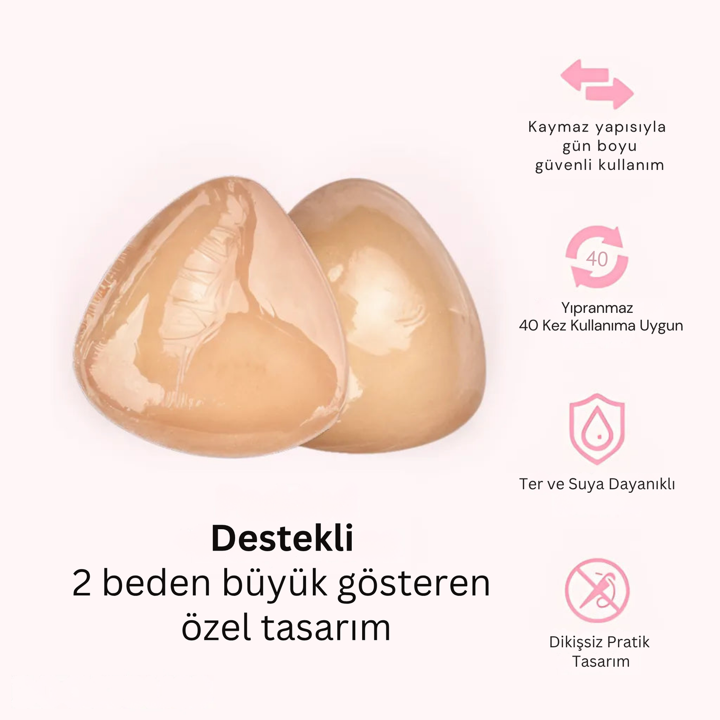 Upformi Göğüs Destek Pedleri